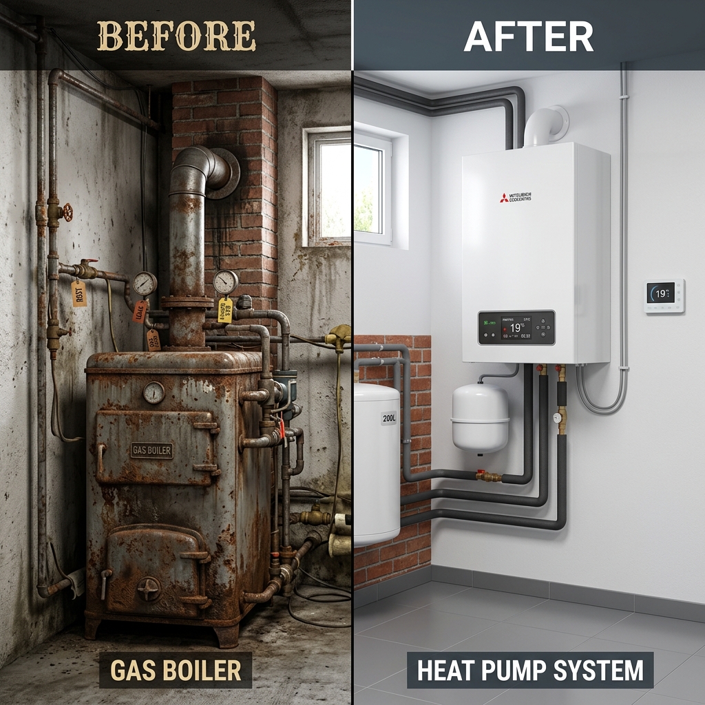 Remplacer sa chaudière gaz par une PAC en Gironde : guide pratique